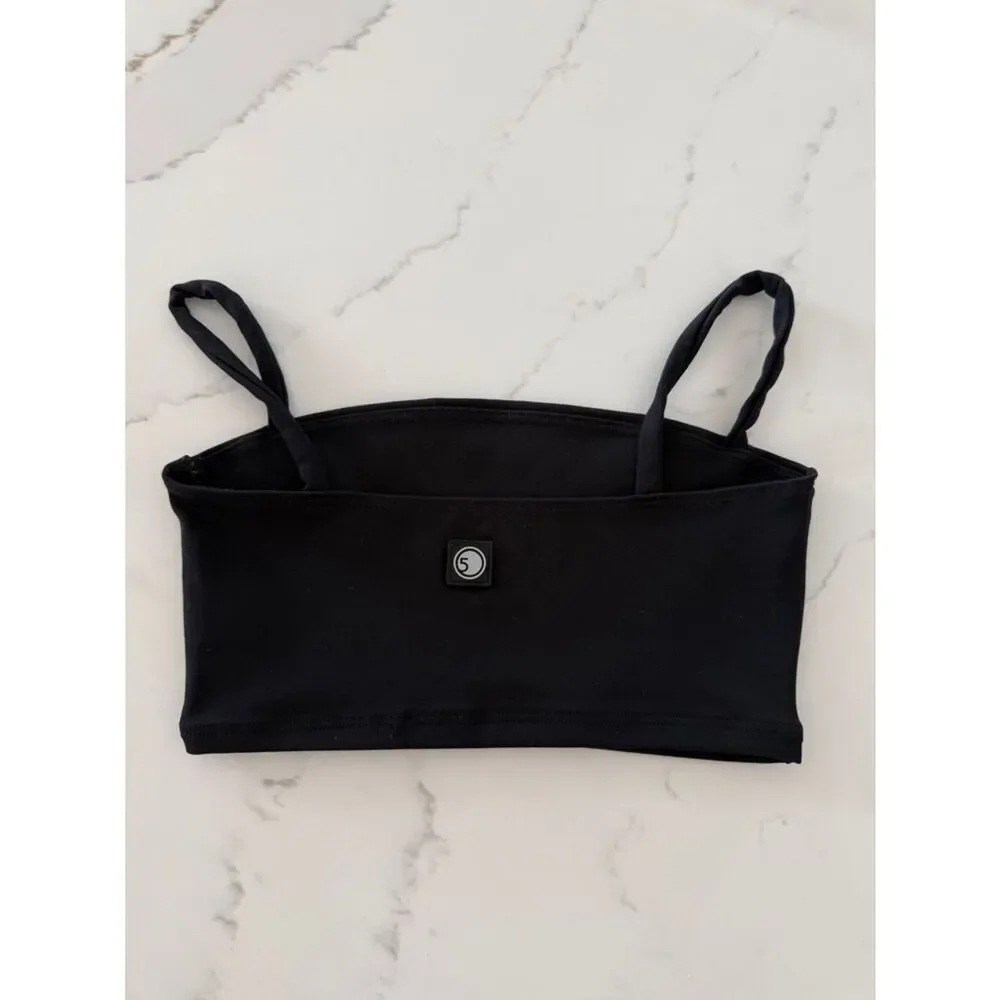 FIVE the label: Cropped Bra dance top